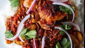 Spicy Harissa Chicken thighs 🔥