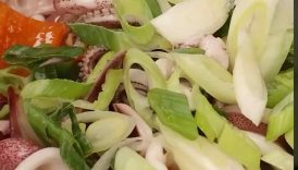 Stir Fry Squid #stirfrysquid #squid #squidrecipe