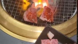 JAPANESE YAKINIKU #japanesebeef #yakiniku #grilledbeef #japanesefood #wagyu #japanvlog #japanfood