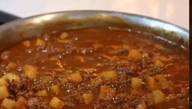 Picadillo con Chile Colorado y Tortillas de Harina! #shorts #mexicanrecipes