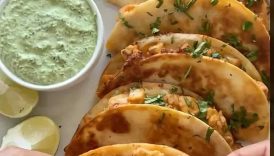buffalo chicken tacos 🌮