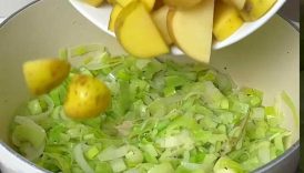 Got potatoes? Make this cozy soup! #shorts