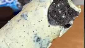 Oreo Ice Cream 3 ingredients #easyrecipe #chocolate #shorts