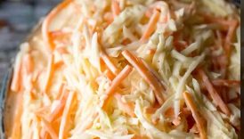 Creamy Coleslaw Recipe