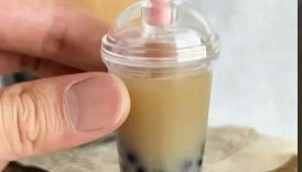 Making a Real Mini Boba Drink 🧋