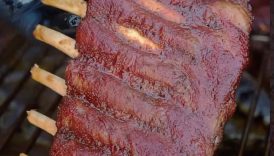 Have you ever Eaten Wild Boar?! Maple Cajun Wild Boar Ribs #shorts