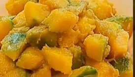 #Stir fry pumpkin
