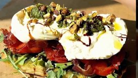 Burrata Pesto Sandwich #burrata #pesto #sandwich #ciabatta #sandwichrecipe #easyrecipe