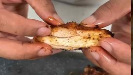 HOW TO MAKE EASY CHARCOAL GRILLED CHICKEN #Shorts
