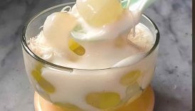 Salad Jelly Melon 🍈 #shorts