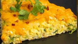 Tasty Cheddar Omelette with Rice | A Fulfilling Meal #omelette