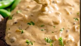 Peppercorn Sauce