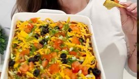 7 Layer Dip
