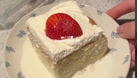 Tres Leches Cake #treslechescake