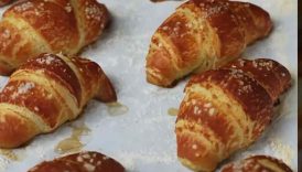 Have you ever seen a Pretzel Croissant?! #shorts