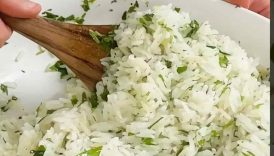 Quick and Tasty Cilantro Lime Rice Recipe You’ll Love! #shorts