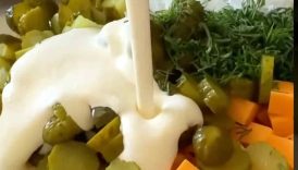 Dill Pickle Pasta Salad