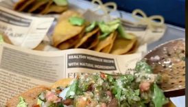 Shrimp tacos + NEW RECIPE in Live cookbook❣️#shorts #ytshorts #tacos