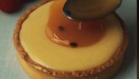 Passion Fruit Tart – Highland Patissier