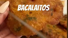 VIRAL Bacalaitos Recipe 🔥 #puertoricanfood #caribbeanfood