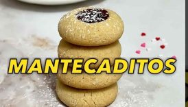 The SECRET to Perfect Puerto Rican Mantecaditos 😍 #puertoricanfood #caribbeanfood