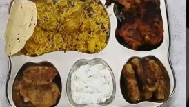 The Royal Biryani Platter #shorts #shortsvideo #viral