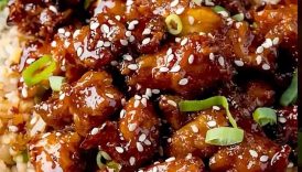 Air Fryer Sesame Chicken