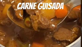 EASY Carne Guisada 😍 #puertoricanfood #caribbeanfood
