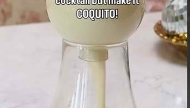 Coquito 5 Different Flavors! 😍 #puertoricanfood #caribbeanfood #coquito