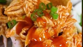 Slow Cooker Buffalo Chicken