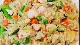 #Yangzhou Fried Rice#扬州炒饭
