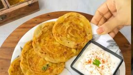 Trending Twisted Aloo Paratha😋 | Easy Aloo Paratha Recipe🤩 #shorts #trending #alooparatha