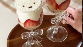 Making Miffy Strawberry Shortcake Cups 🍰