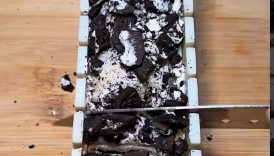 Oreo sushi 💙 #cooking