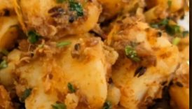 The Ultimate Mountain Potato Dish | Aloo ke gutke | aloo Jeera | #shorts #alookegutke #aloorecipe