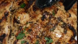Easy Grilled Chicken Breasts
