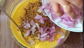 Crispy Moong Dal Pakora #youtubeshorts #easyrecipe #shortsvideo #snack #trending #viral #recipe