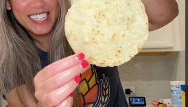 Homemade corn tortillas #corntortillas