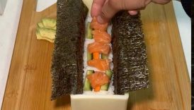 They love sushi ❤️