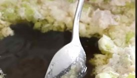How to clarify a broth or stock #shorts