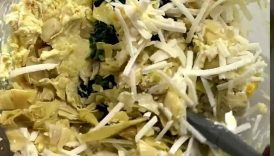 Let’s make spinach & artichoke puff pastry pinwheels 🤗 #shorts