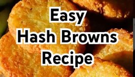 Hash Browns Recipe in Pan Easy