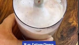 3 Ingredient Ice Cream Superfood ! #youtubeshorts