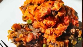 Mutton & Miso Sweet Potato Shepherds Pie 🐑 ☘️
