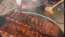 charcoal grilled ribs – easy, fast and delicious! #ribs #howtobbqright #shorts