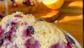 Easy Lemon Blueberry Bread
