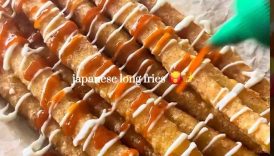 crispy japanese long fries 🍟✨