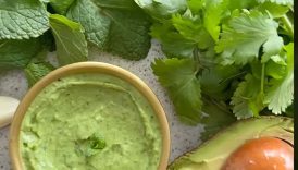Ever Tried Avocado in a Chutney? #yt #5minrecipe #recipe #shorts #nocookrecipe #avocado #easyrecipe