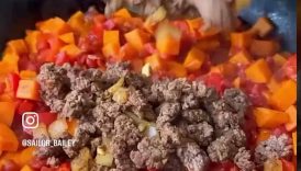 Beef & Potato Southwest Skillet – Full recipe on sailorbailey . #food #recipe