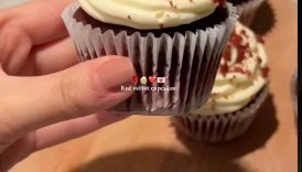Red velvet cupcakes #cupcakes #redvelvet